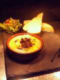 Camembert With Walnut Topping