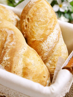 A picture of Easy Small Sized Soft Baguettes*Using a Bread Maker.