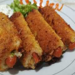 รูปของ Roti Gulung Sosis