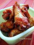 Buffalo Wing Style Extremely Spicy Chicken