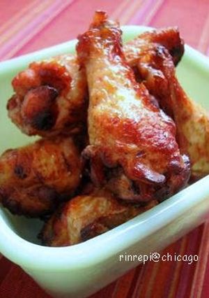 A picture of Buffalo Wing Style Extremely Spicy Chicken.