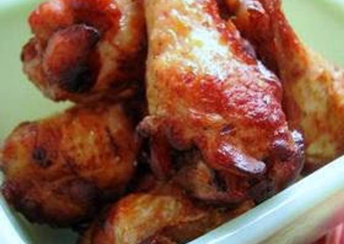 Buffalo Wing Style Extremely Spicy Chicken