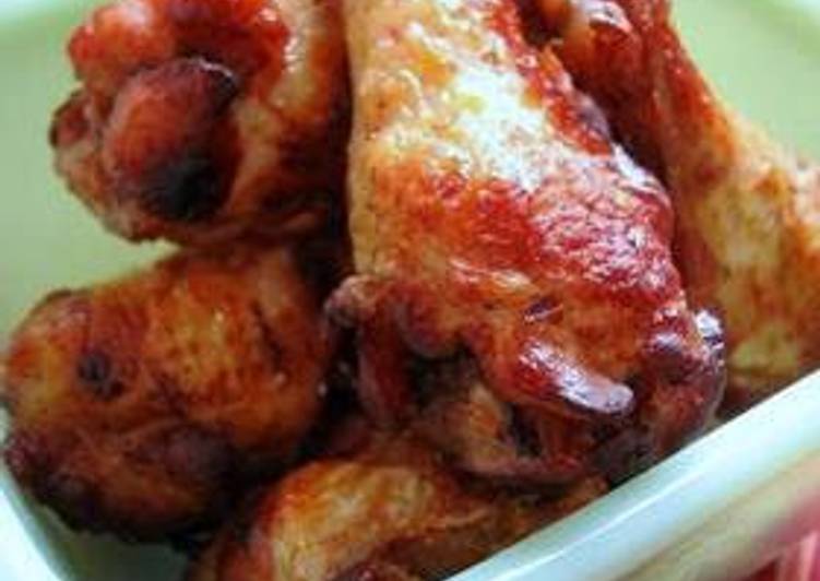 Recipe of Super Quick Homemade Buffalo Wing Style Extremely Spicy Chicken