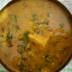 A picture of Methi Malai paneer...