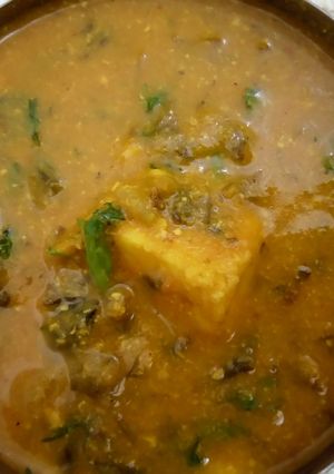 A picture of Methi Malai paneer...