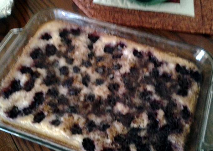 Recipe of Award-winning Blackberry Cobbler