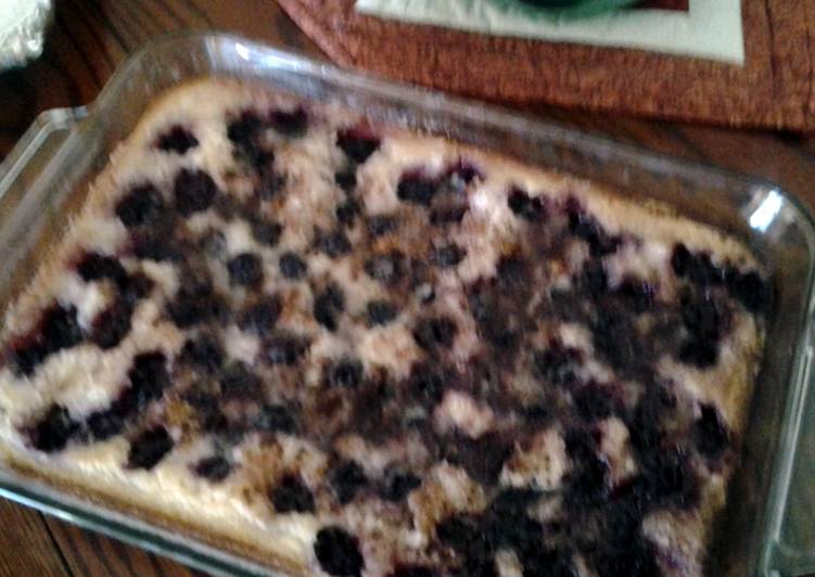 Step-by-Step Guide to Prepare Super Quick Homemade Blackberry Cobbler