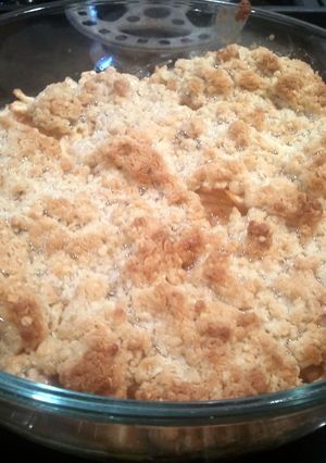 A picture of Pie Crumble.
