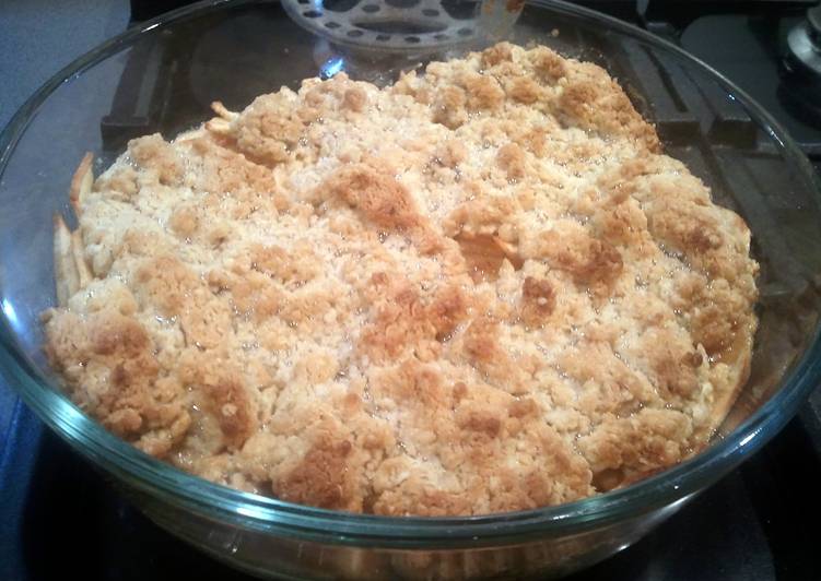 Pie Crumble