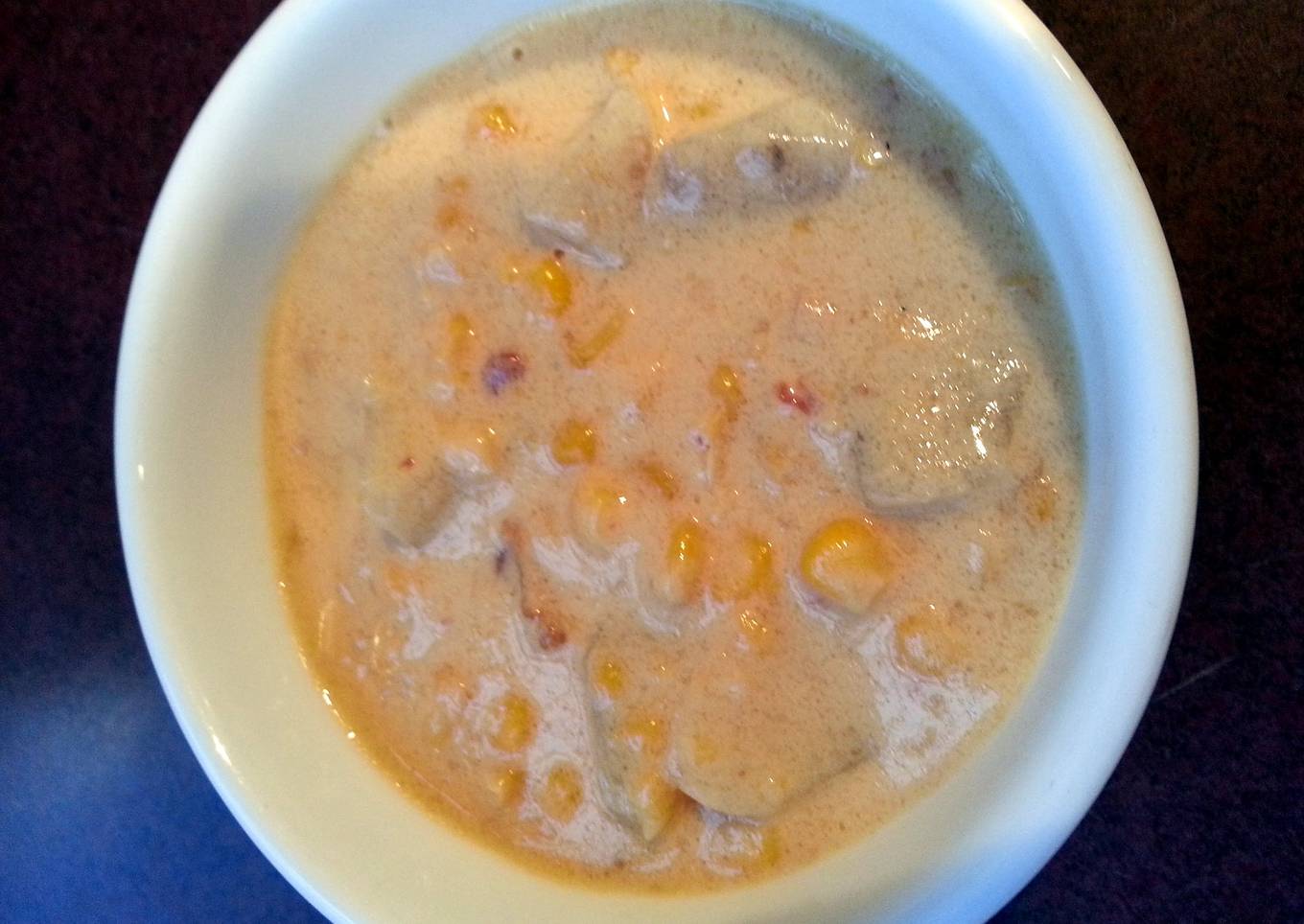 Crockpot Corn Chowder