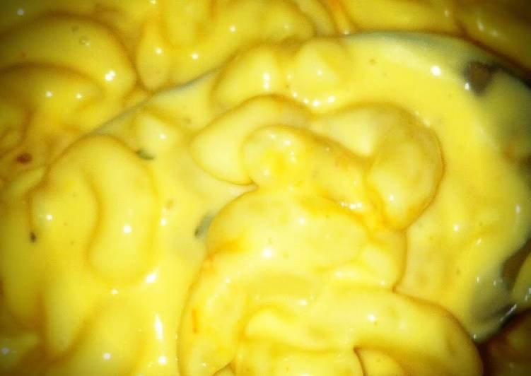 Thick And Creamy (no where Near Low Fat) Spicy Mac And Cheese π