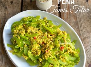 Gambar Peria Tumis Telur