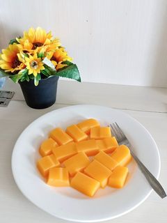 Foto resep Puding Susu Rasa Mangga