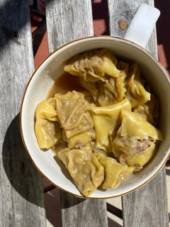 Una foto de Sopa de wanton