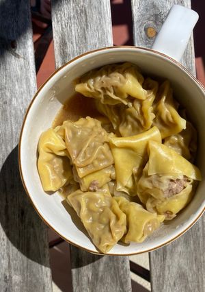 Una foto de Sopa de wanton