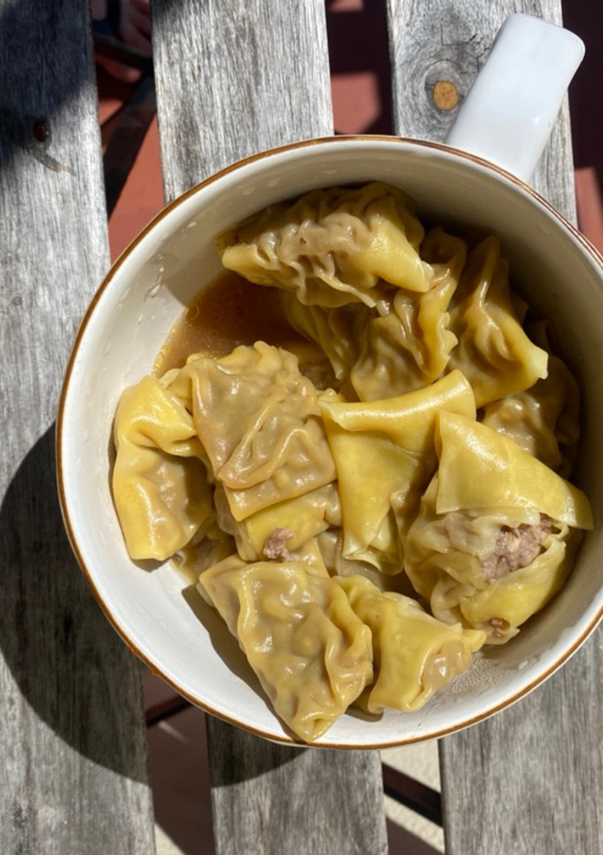 Una foto de Sopa de wanton