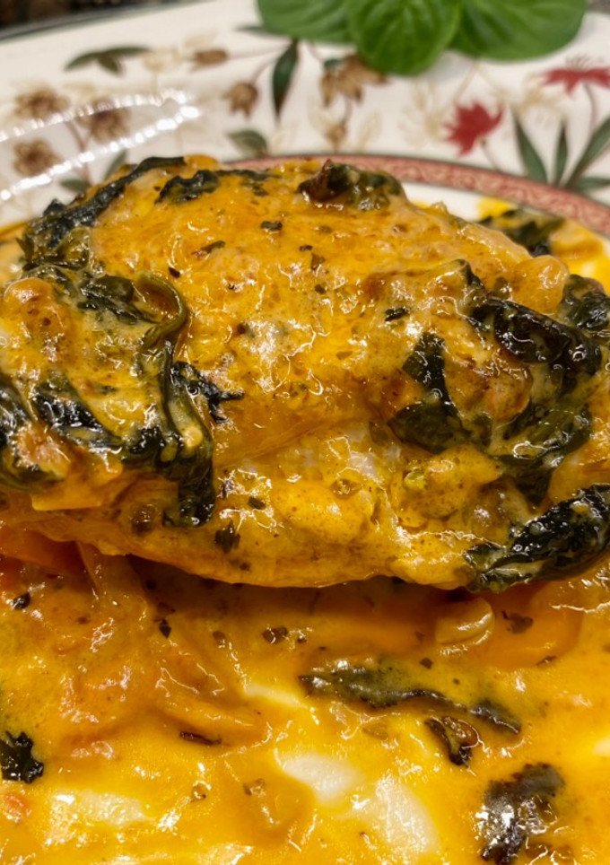 Una foto de Pollo a la “Toscana”