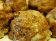 A picture of ground beef meat balls