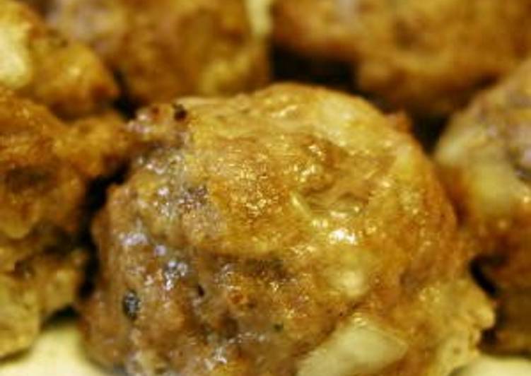 Steps to Prepare Homemade My Family&#39;s Meatball Recipe