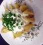 Recipe chicken and garlic jacket potato the Awesome  Really delicious