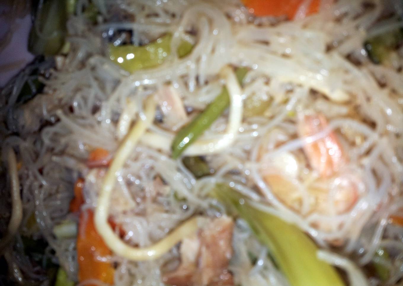 PANCIT BIJON GUISADO