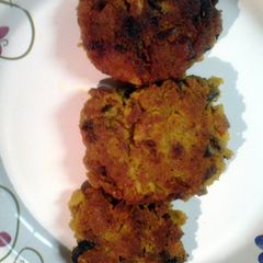 A picture of multi mushroom patties.
