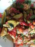 Oseng cucut mercon jengkol