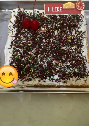 Foto resep Simple cake 4 telur