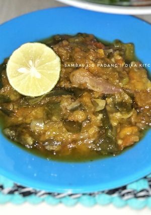 Foto resep Sambal ijo padang