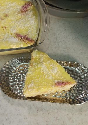 عکسی از دستور دسر با طعم بستنی