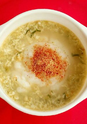 Foto resep MPASI 10m+ : Nasbek Ape + Sop Serabut Brotoyuh 4* + Evoo