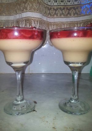 صورة لوصفة 🍓 تحلية الفلان والفراولة 🍓