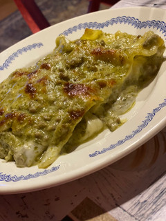 Foto di Lasagna al pesto di basilico