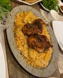 رز بخاري بالدجاج