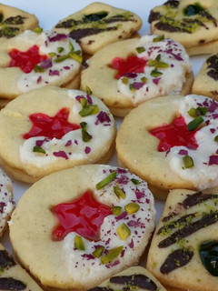 عکسی از دستور شیرینی مشهدی