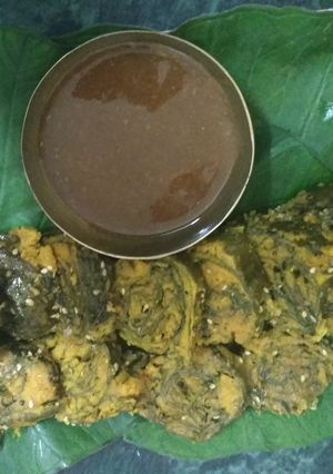 पात्रा (Patra recipe in Hindi) रेसिपी मुख्य फोटो
