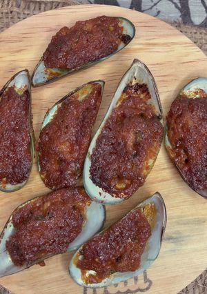 Foto resep Kerang bakar jimbaran