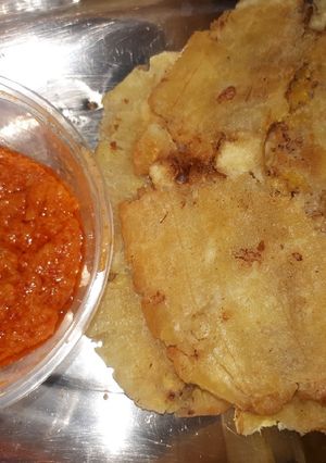 Foto resep Sanggara peppe (bugis snack)