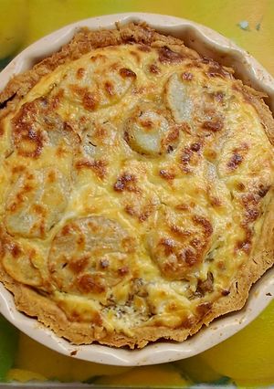Φωτογραφία της συνταγής "Beef & Pecorino Gold" (Χρυσή Τάρτα με Μοσχάρι και πεκορίνο)