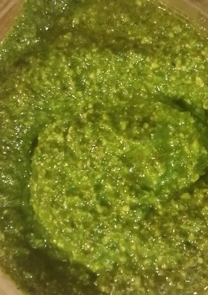 A picture of Pesto.