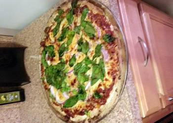 Easiest Way to Cook Appetizing gluten free pizza