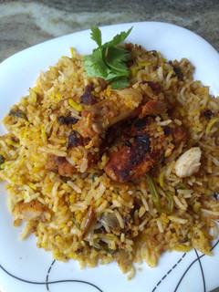 சிக்கன் 65 பிரியாணி (Chicken 65 biryani recipe in tamil) செய்முறை முக்கிய புகைப்படம்