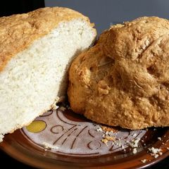 A picture of Beer bread.