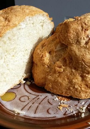 A picture of Beer bread.