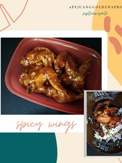 Foto resep Spicy wings ala fiesta