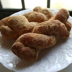 Full of Nostalgia: Fried Bread A picture of Full of Nostalgia: Fried Bread.