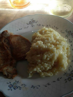 Una foto de Risotto básico