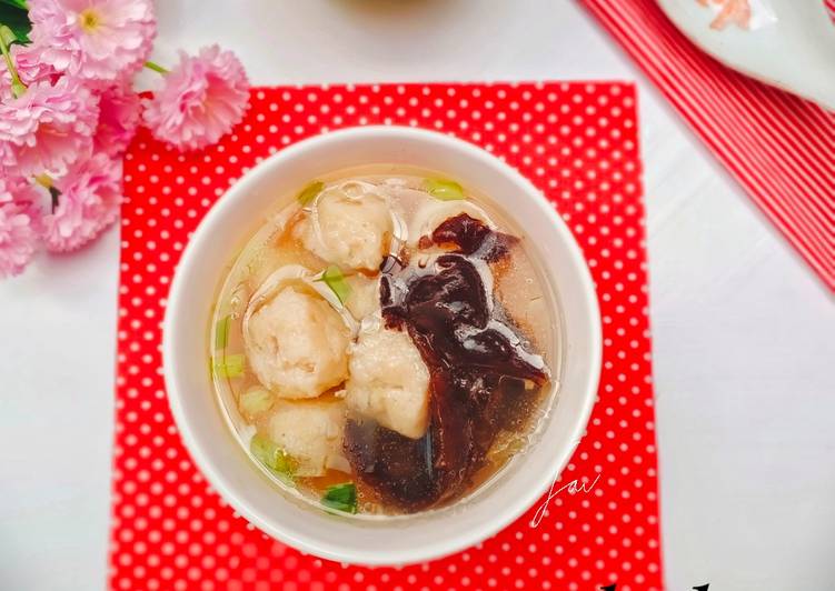 Langkah Mudah untuk Membuat Bakso Ikan yang Lezat