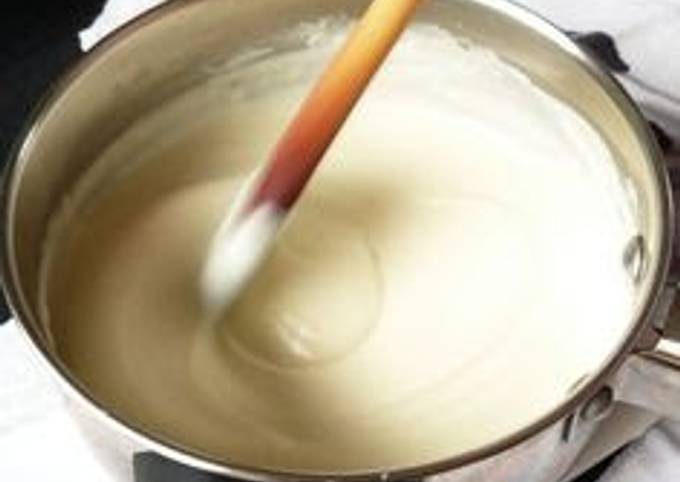 Bechamel Sauce & Derivatives Recipe by Prakash Blon Tamang - Cookpad
