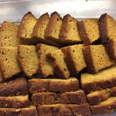 A picture of Gluten Free Majestic and Moist Honey cake.